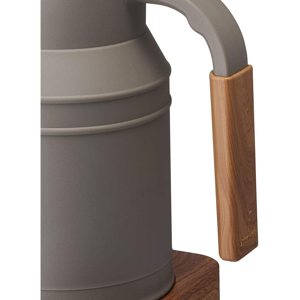 mosh! Mosh Electric Kettle M-EK1 (Brown)
