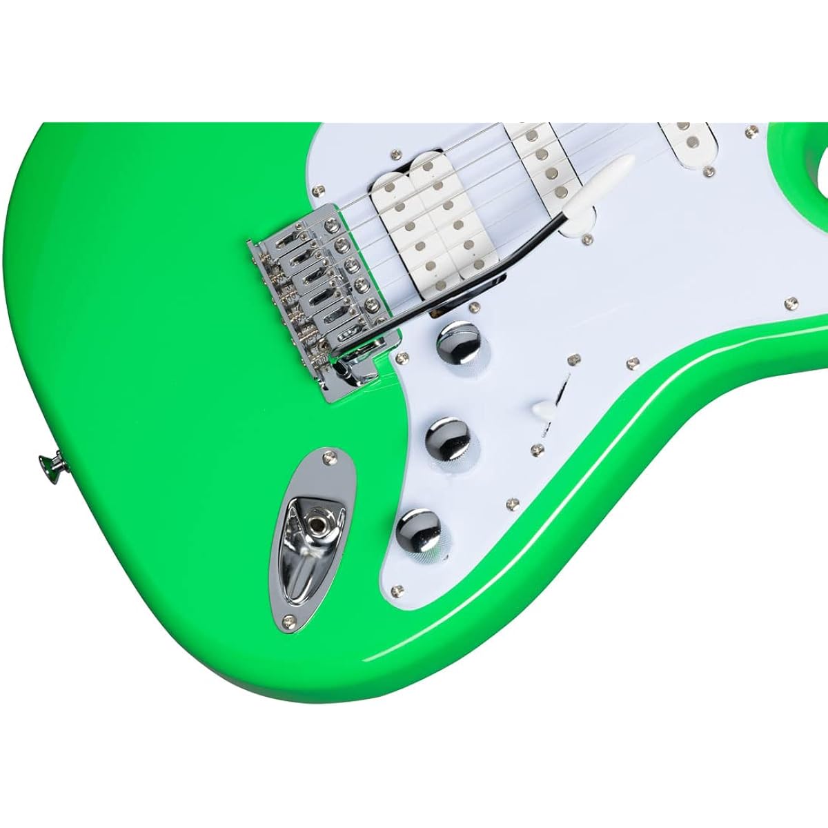 KRAMER/Focus VT-211S NEON GREEN Kramer Electric Guitar Introduction Beginner