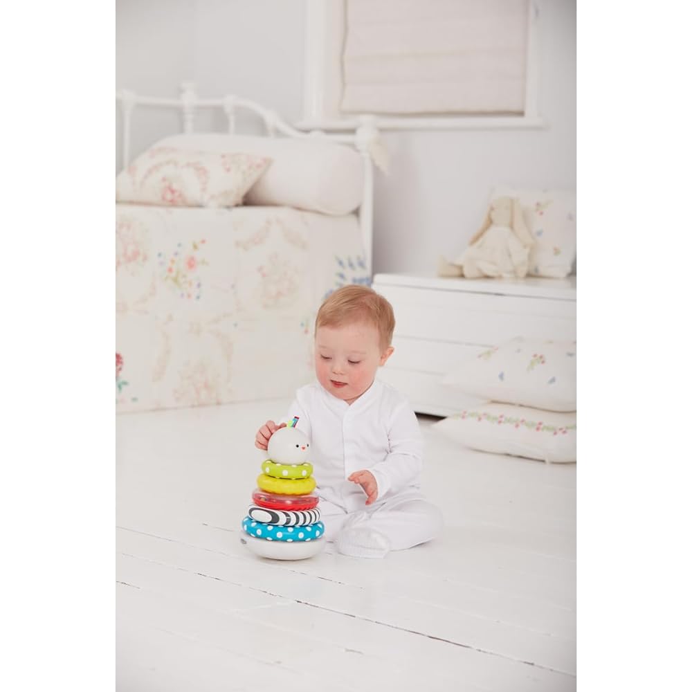 Early Learning Center Early Learning Center Glowing Stacking Ring Baby Toy Baby Toy Rattle Baby Gift 145794 Genuine Product