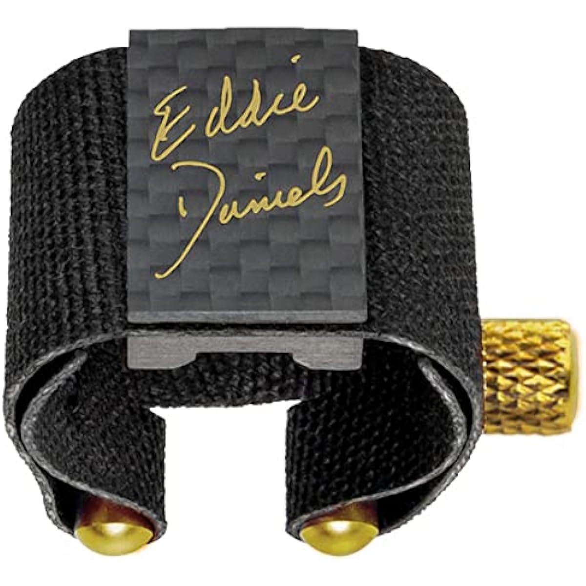 EDDIE・DANIELS Eddie Daniels Expressions Ligature Carbon Fiber (Alto Saxophone (for Metal Mouthpiece))