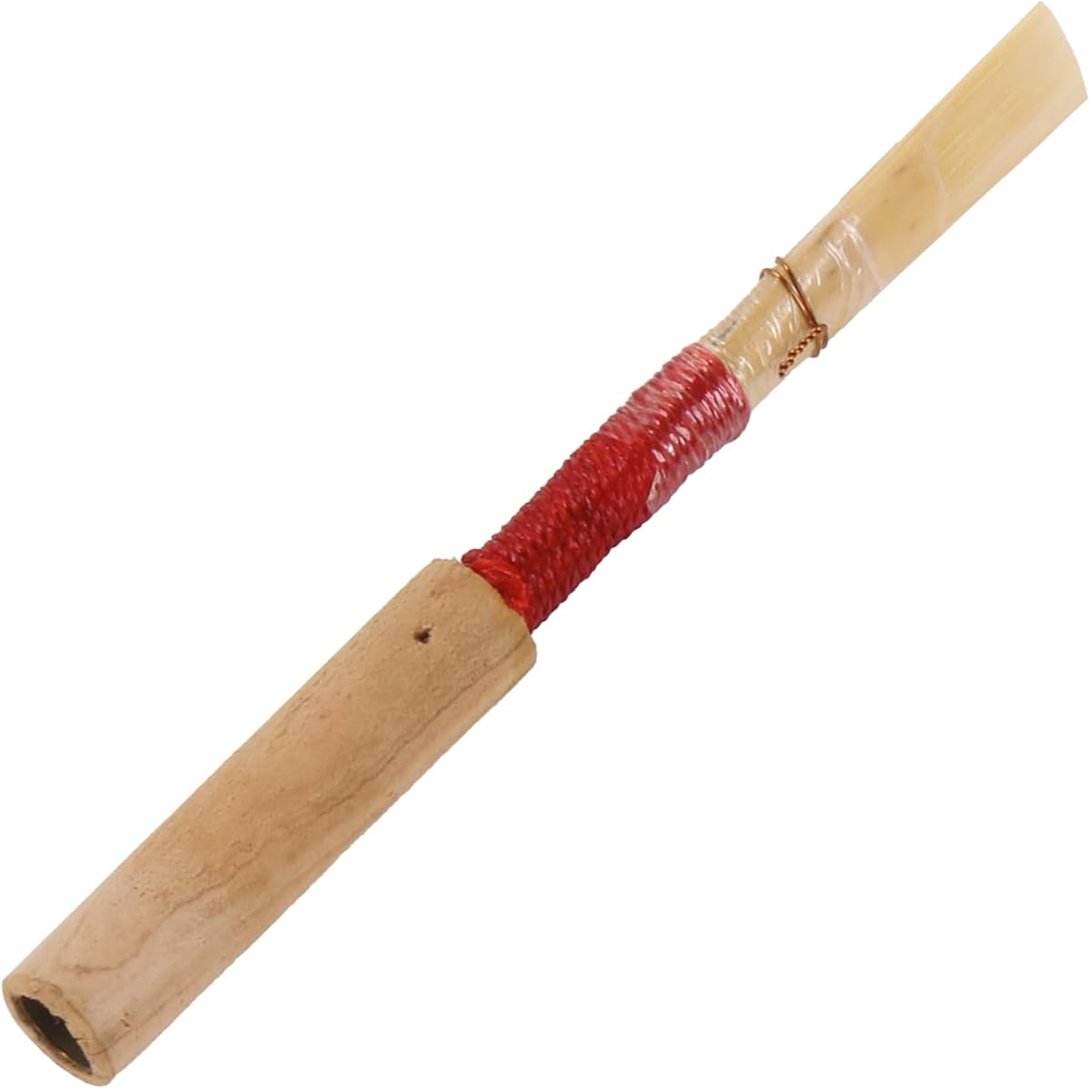 BQLZR Bamboo Oboe Reed Replacement with Wooden Storage Box for Musical Instruments 3 Pack