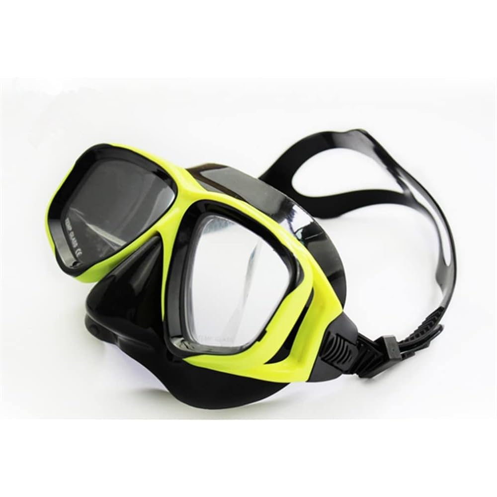 WOWDECOR Snorkel Mask with Prescription Swimming Goggles Prescription Mask with Lens Diving Mask for People Unisex Adults and Children