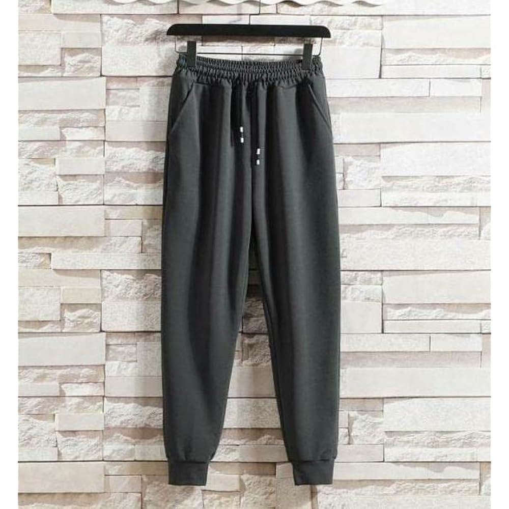 [Emptio] Open Front Jersey Top and Bottom Set Top and Bottom Bottoms Full Zip Chuck Sportswear Loungewear