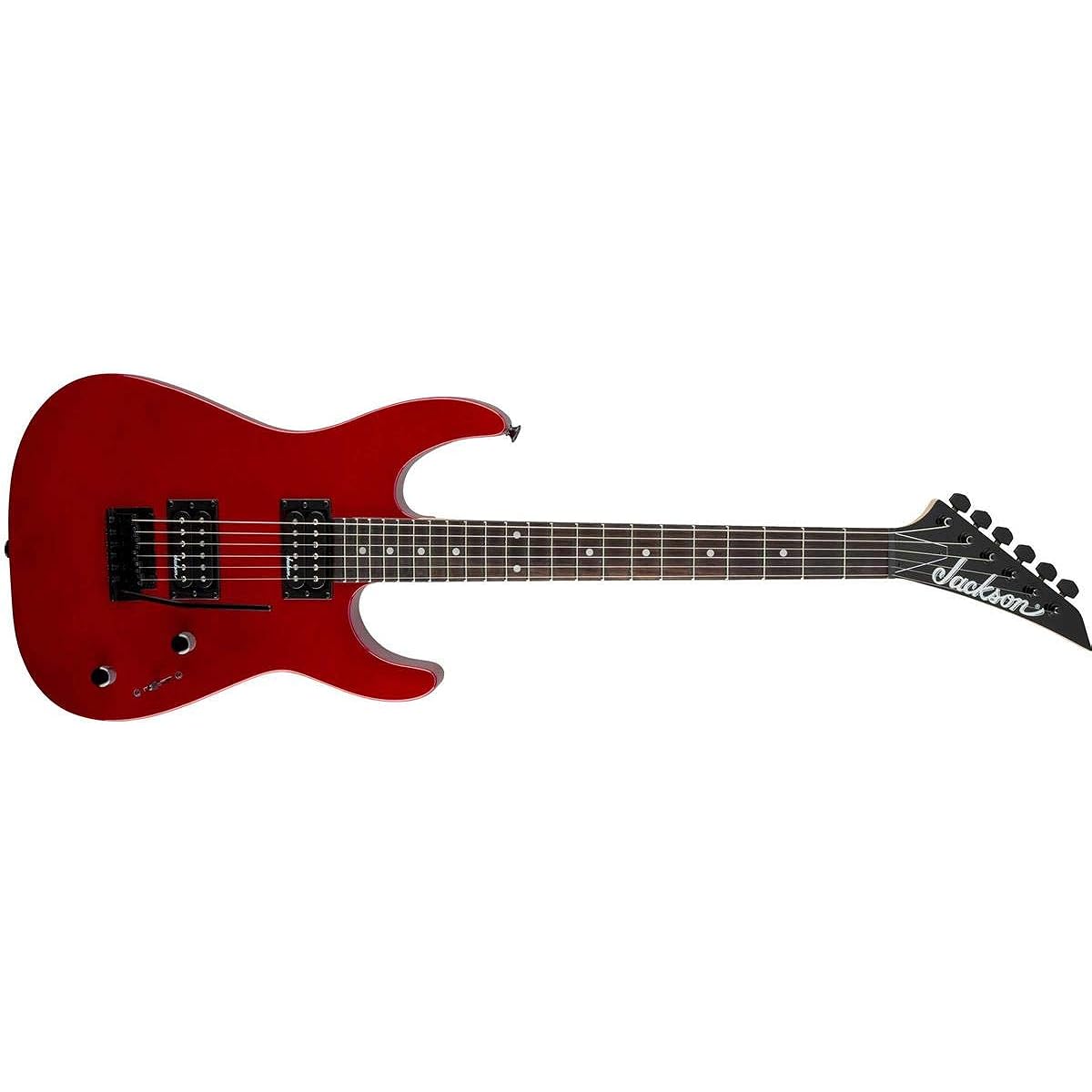 Jackson JS Series Dinky JS11 Metallic Red Electric Guitar