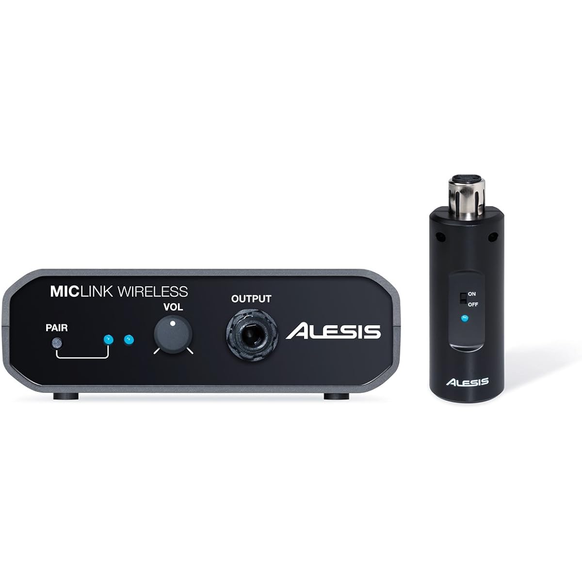 ALESIS MicLink Wireless - Digital Wireless Microphone Adapter