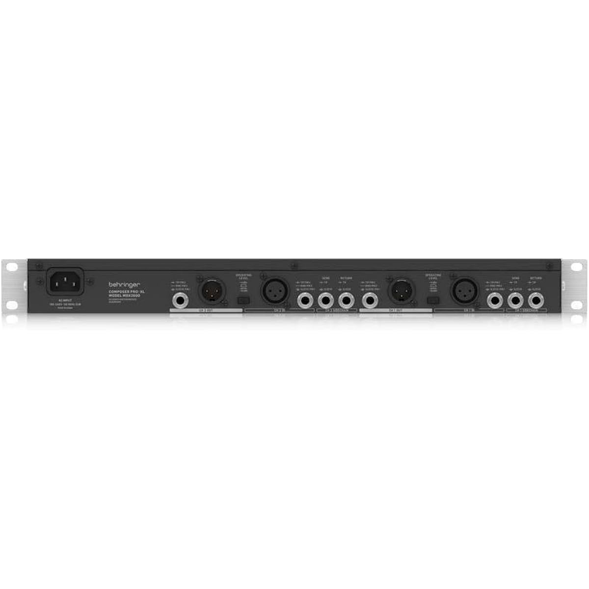 Behringer Composer Pro-XL MDX2600 Compressor with De-esser