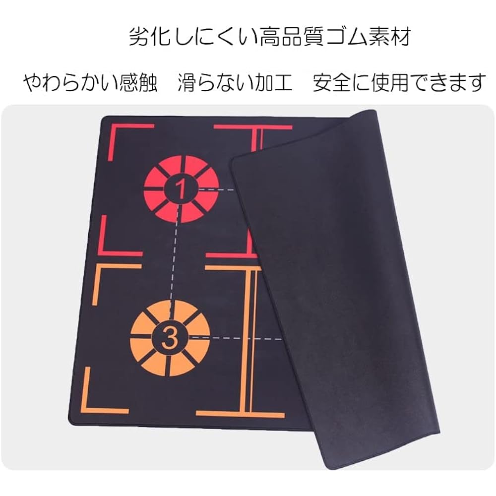 Ms.0 Basketball Training 2023Reduces the burden on the knees, thicker mat type dribbling practice mat basketball exercise slam dunk
