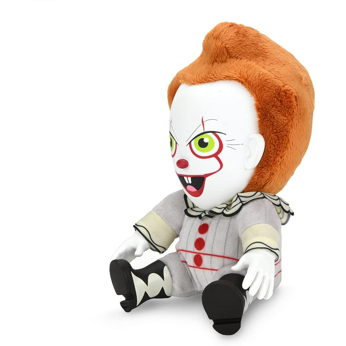 Kidrobot Stephen King's IT Pennywise Horror 8" Loto Funny Plush