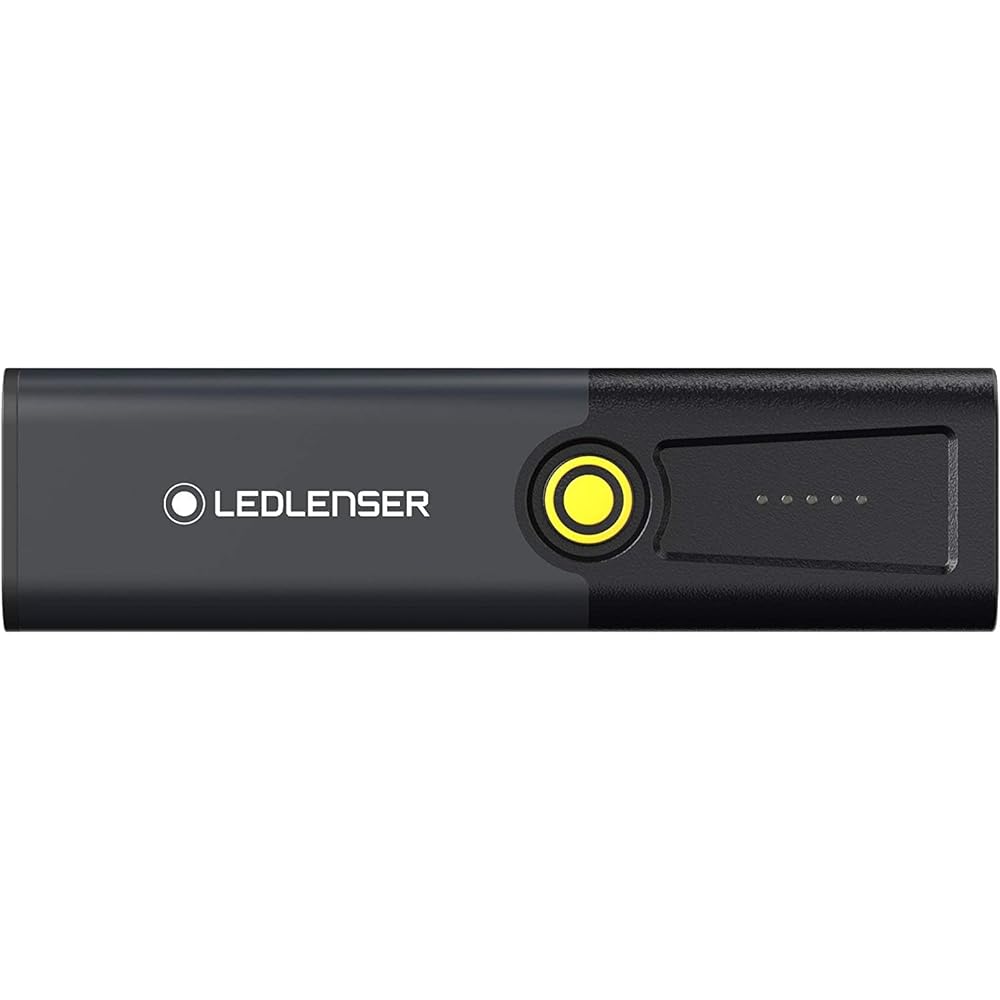 Ledlenser Work Light iW3R LED Work Light with Power Bank Function 502173 [Genuine Japanese Product] Small