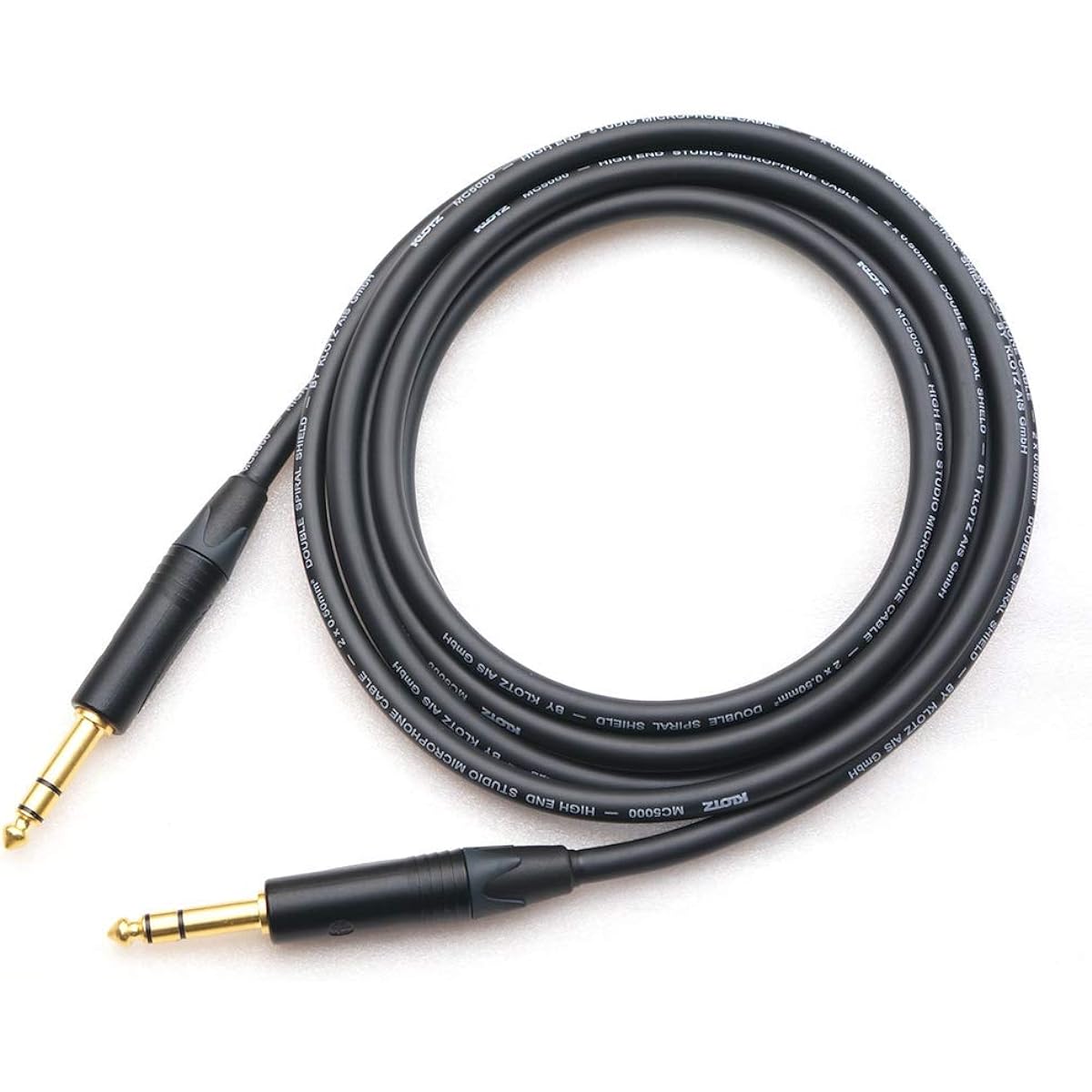 KLOTZ MC5000 TRS Stereo Phone Cable (15m)