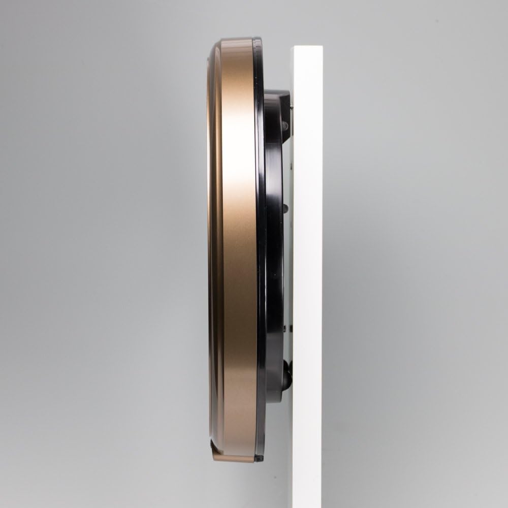 Seiko Clock Wall Clock Character Disney Mickey Mouse Analog 6 Songs Melody Mickey & Friends Disney Time Brown Metallic FW576B