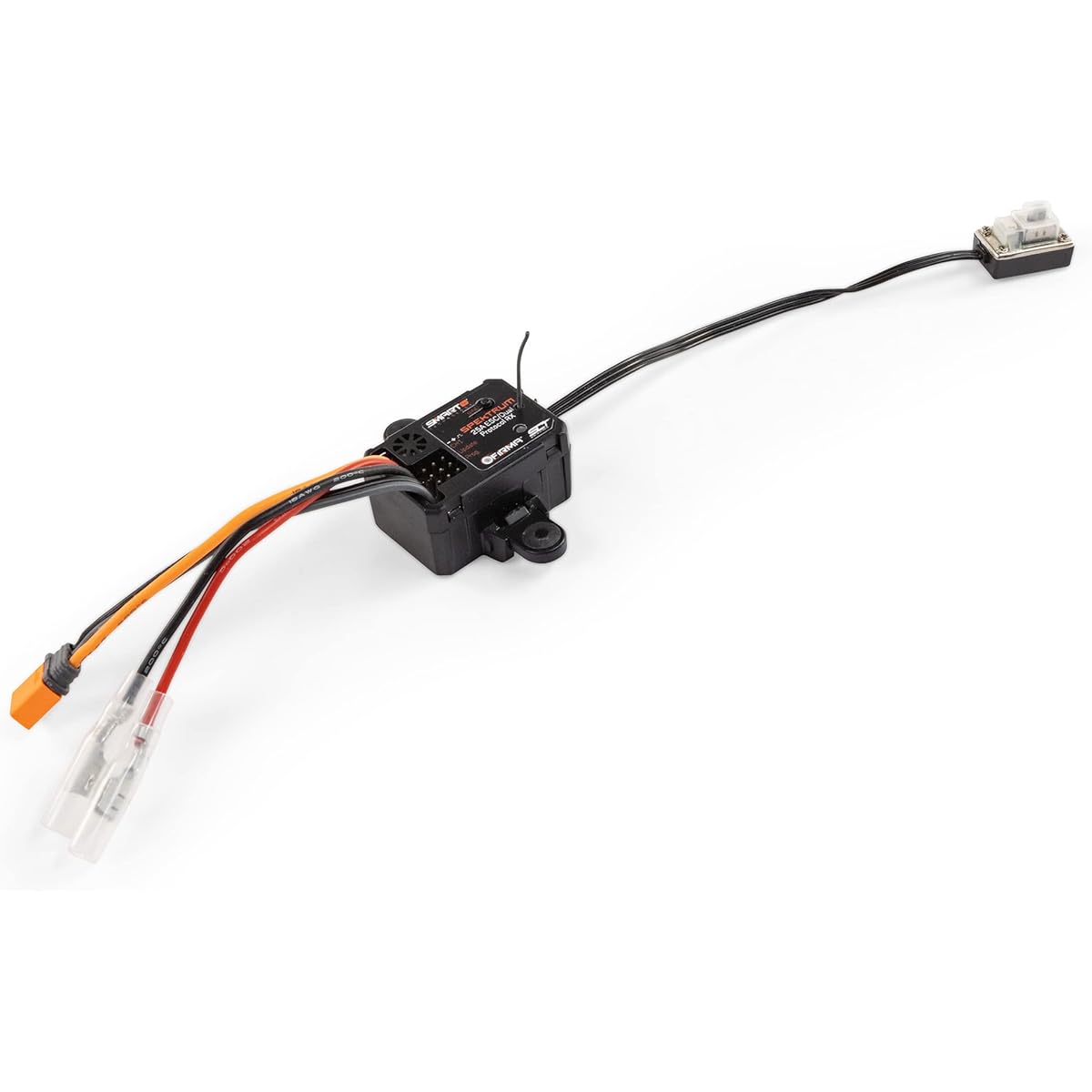 Spektrum Firma 25A 2-in-1 Matte Smart ESC/Dual Protocol RX SPMXSER1025