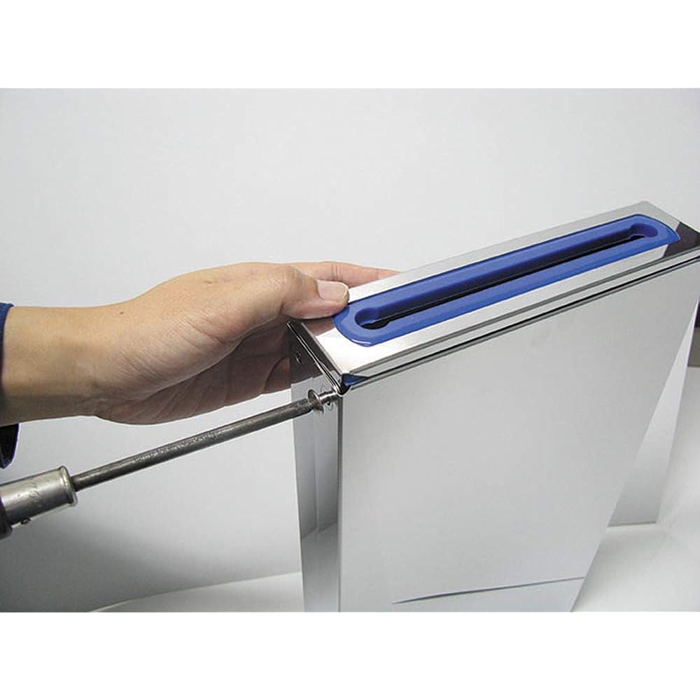 Kanda Knife Stand, Blue, Nail Type, Large, 2 Tiers, Disassembled, Clean Knife Stand, Partition Board Included