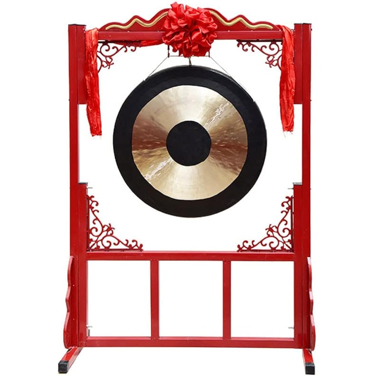 DOOKAA Gong, gong, drum, percussion gong | Gong percussion instrument | Gong percussion instrument 30CM Gong (Color: 35cm, Size:)