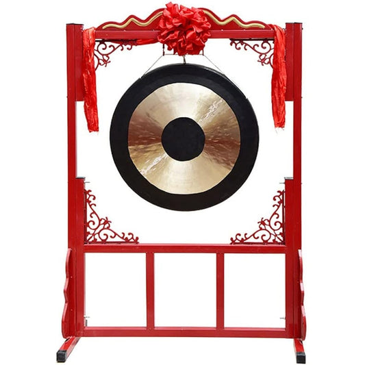DOOKAA Gong, gong, drum, percussion gong | Gong percussion instrument | Gong percussion instrument 30CM Gong (Color: 35cm, Size:)