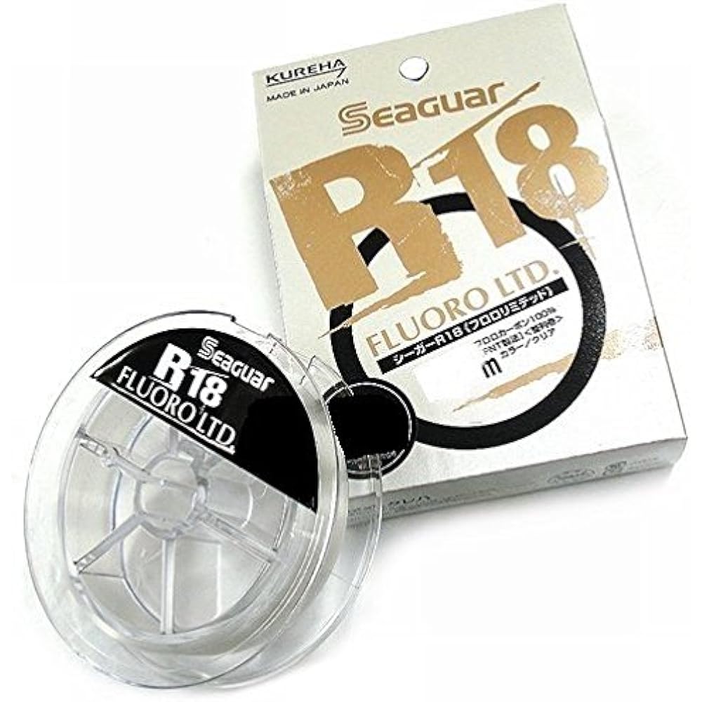 KUREHA Line Seaguar R-18 Fluoro Limited 100m 12lb
