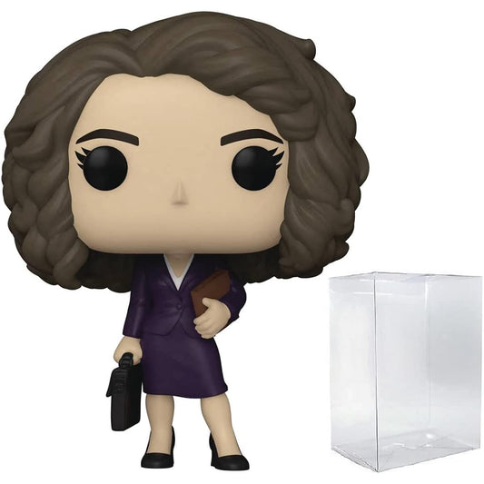 POP Marvel: [She Hulk] Lawyer at Law - Jennifer Funko Vinyl Figure (Includes Compatible Box Protector Case) Multicolor 3.75"