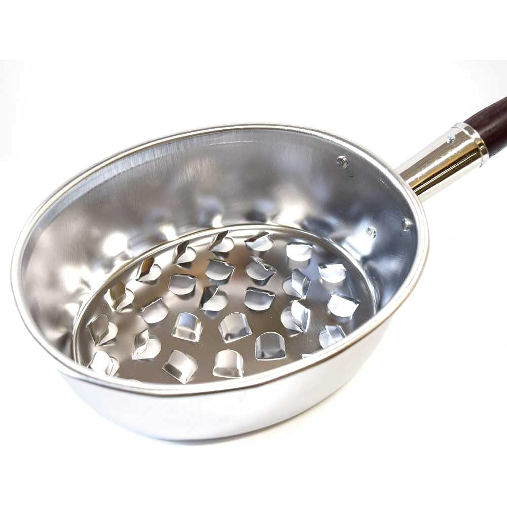 Tea utensils fire starter stainless steel oval shape