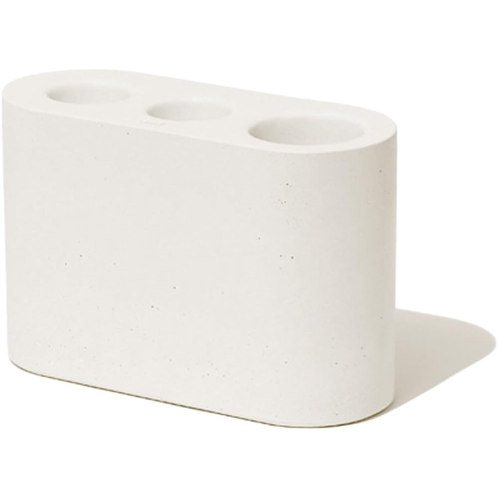 soil diatomaceous earth umbrella stand white