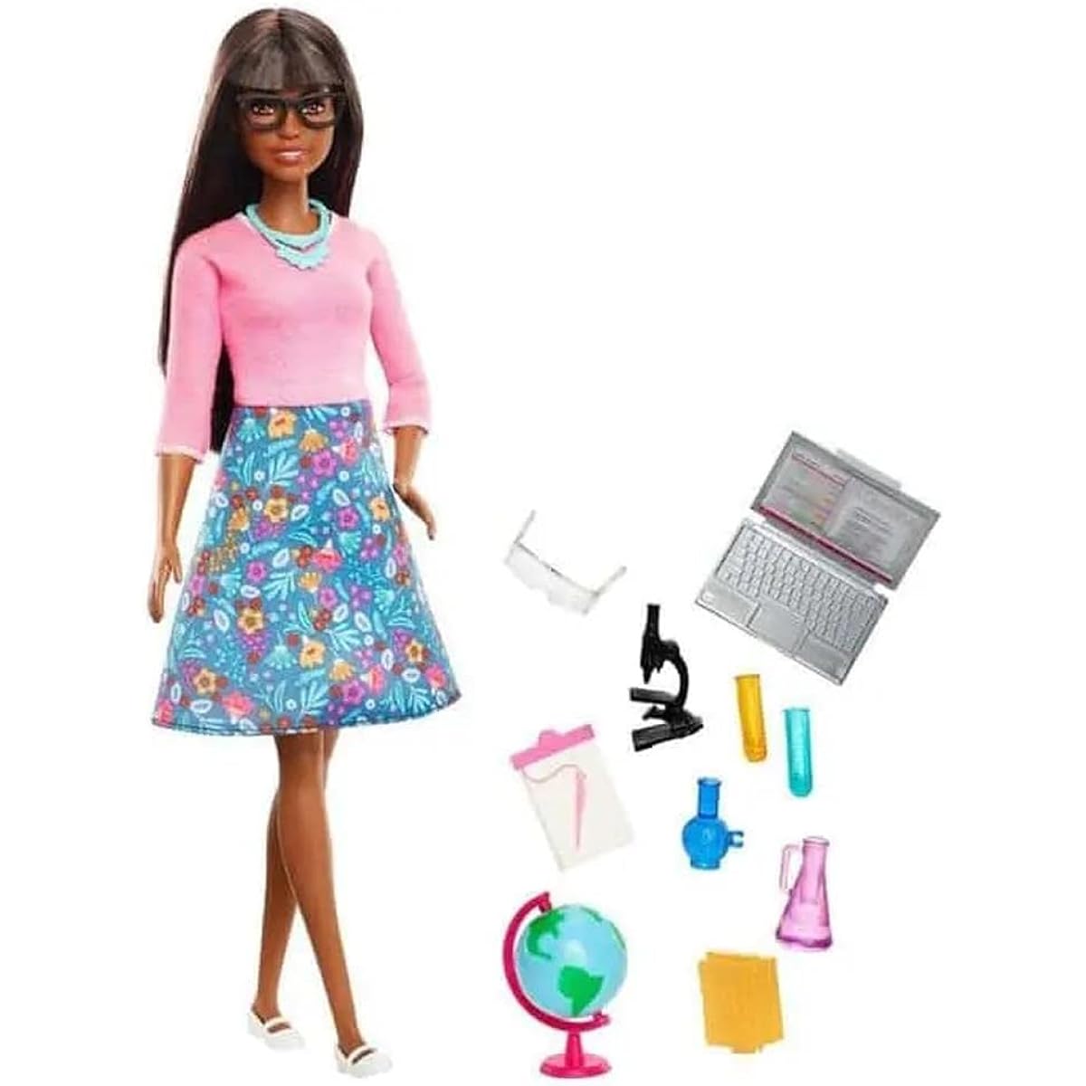 Mattel Barbie Teacher African American Doll