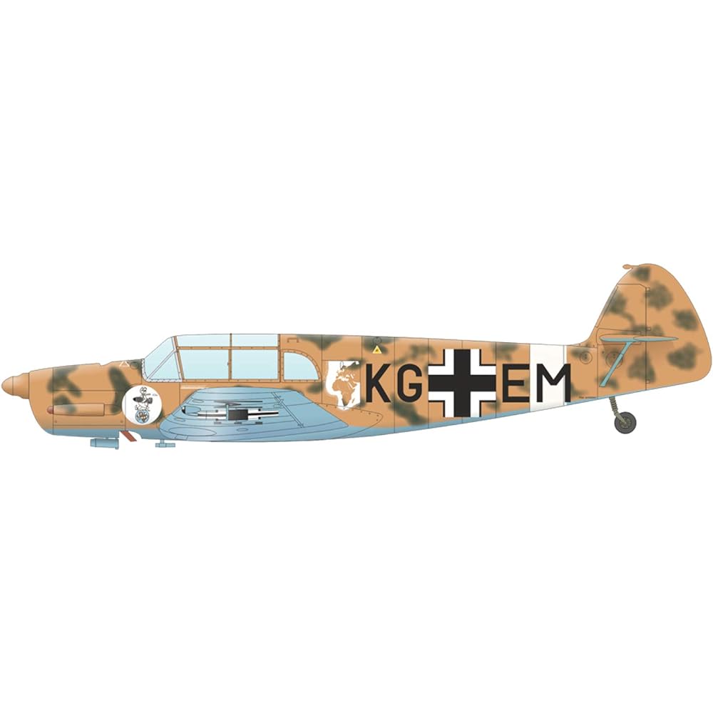 Eduard 1/32 Bunny Fighter Club Czech Air Force Avia K-70 (Bf108) Czechoslovakia Plastic Model EDUBFC102