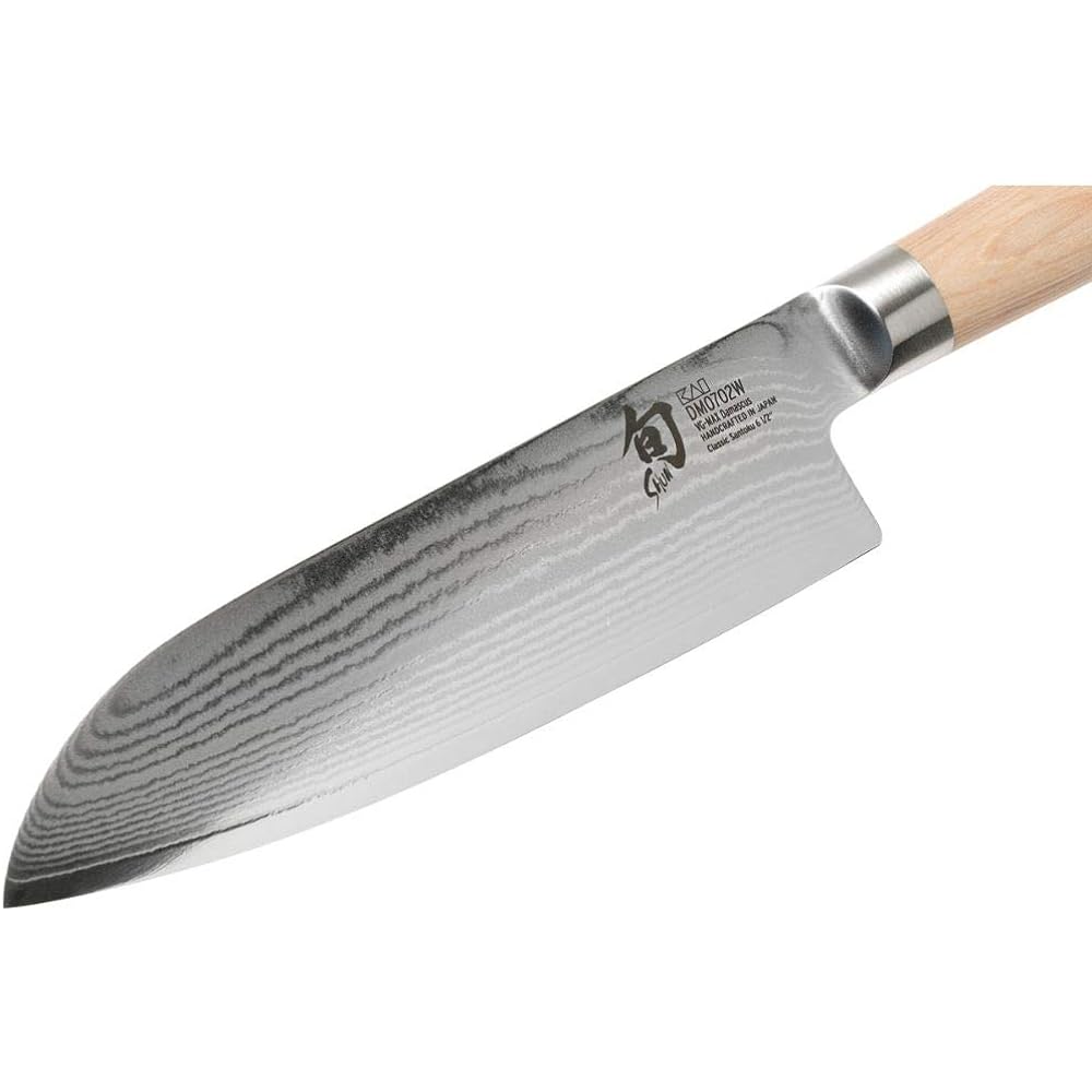 Shun Classic White Classic White [Genuine] Santoku 175mm DM3702