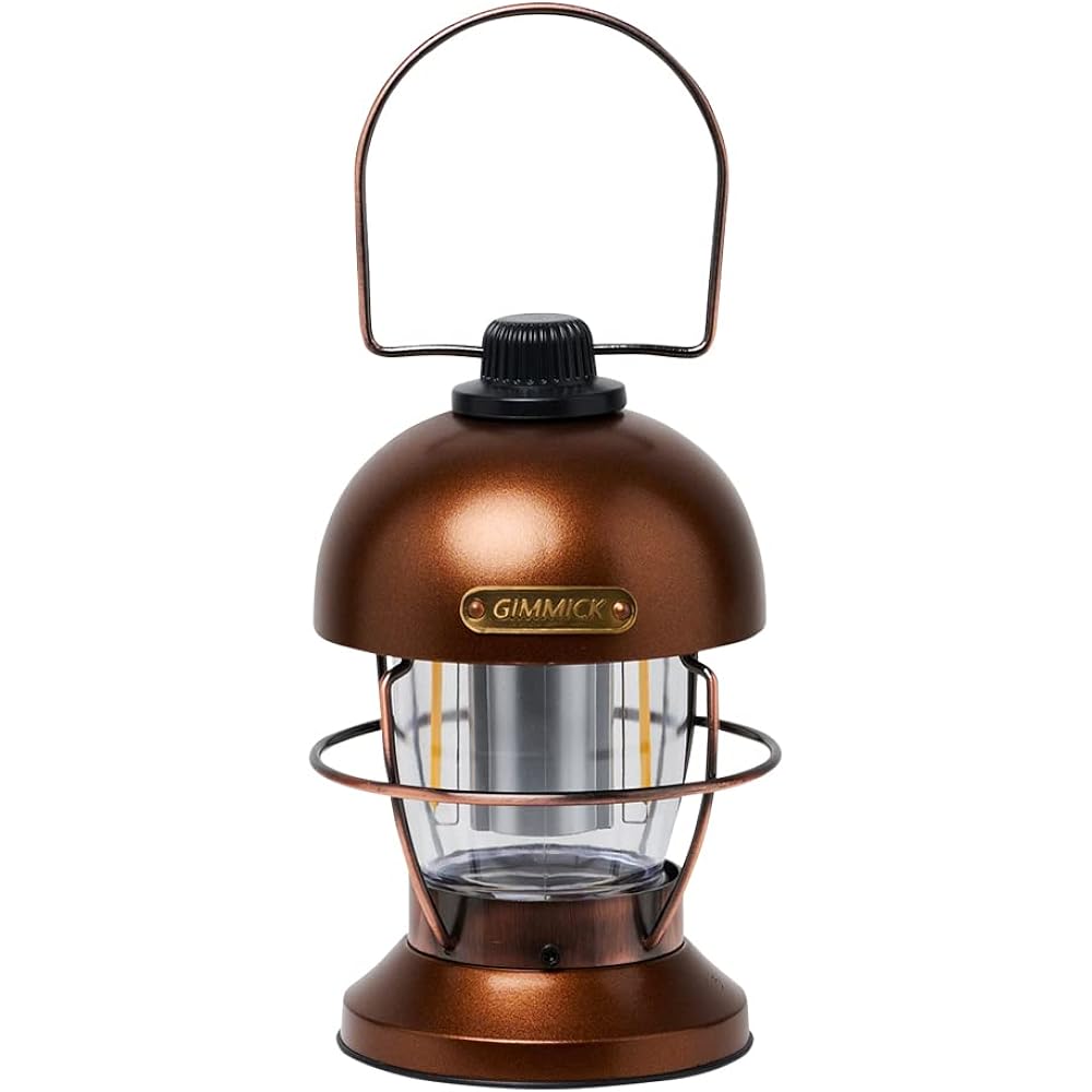 GIMMICK KURUMI Lantern (Antique Gold)
