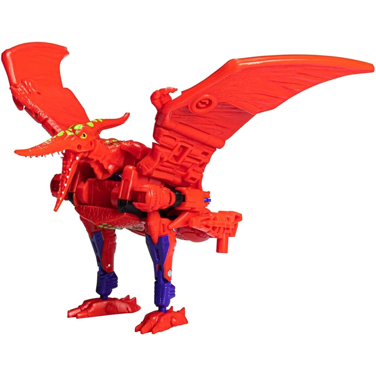 Transformers Generations Buzzworthy Bumblebee Series 2022 Legacy Deluxe Class Evil Predacon Terrorsaur TF Beast Wars Terrorsaur [Parallel Import]