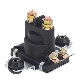 Starter Solenoid Relay Motorcycle Parts Starter Relay Mercury Mercruiser 89-850188t1 89-818999a2 89-850188a1
