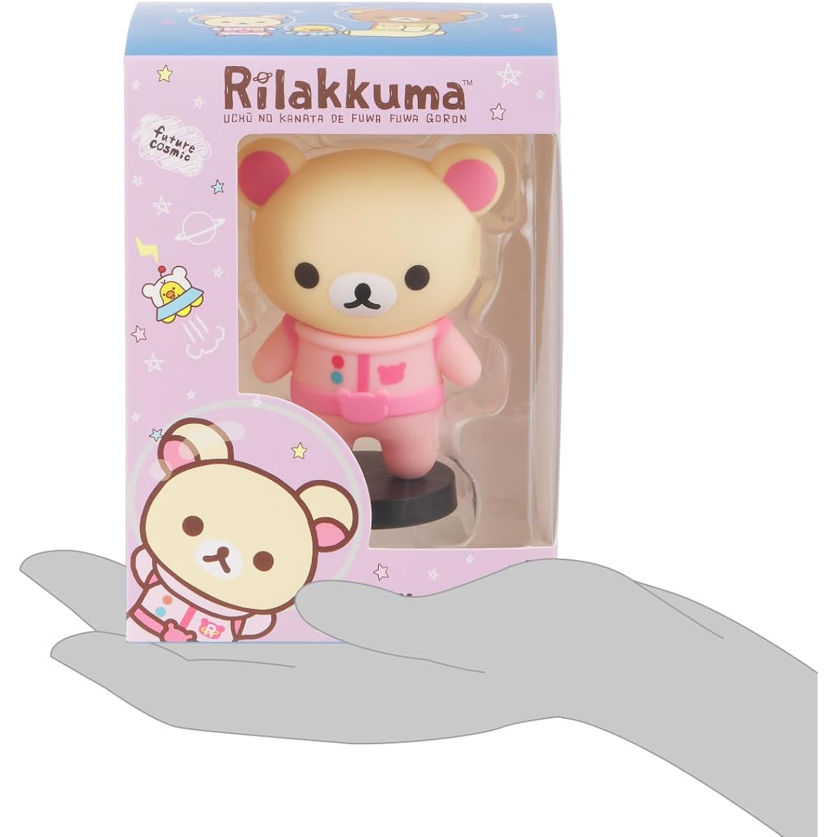 Korilakkuma San-X Original Space Series Vinyl Figure Toy