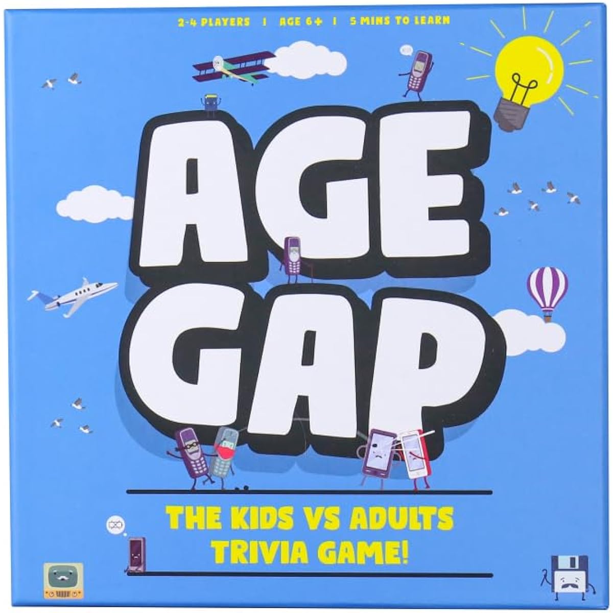Age Gap - The Kids vs Adult Trivia Game