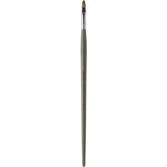 Escoda Modernista Series 4050 Long Handle Artist Oil & Acrylic Brush Size 24 Bright/Shader