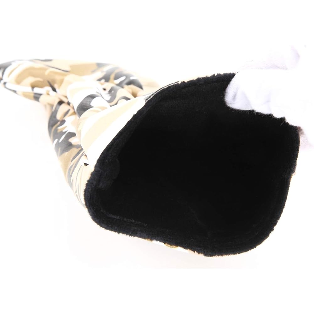 Camouflage pattern utility head cover set of 2, 4 colors to choose from