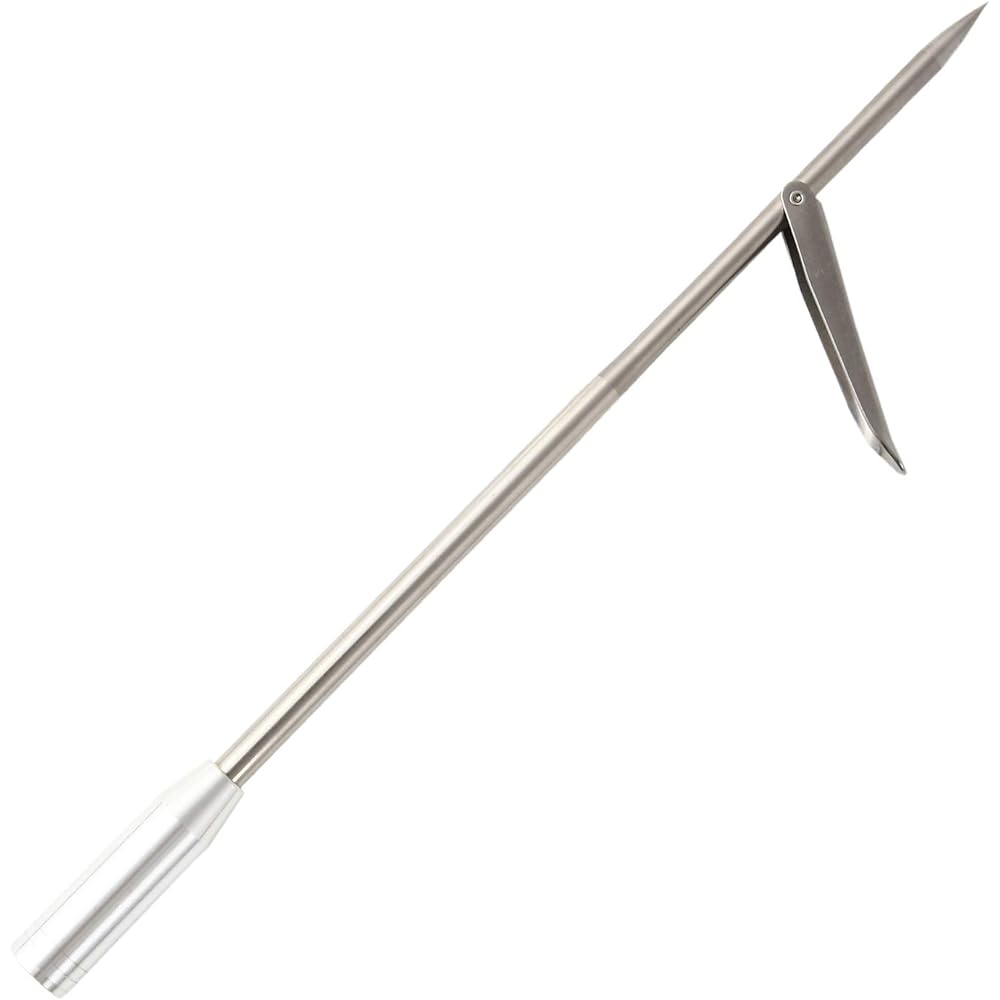 Ultimate Dive Fish Throat Harpoon Set 150cm (Carbon Pole / 2 Pieces / Single Harpoon Tip Feather) Lightweight and Firing Speed Captures prey with large barb (rust-proofing/durable) Harpoon Spearfishing Ultimate Dive
