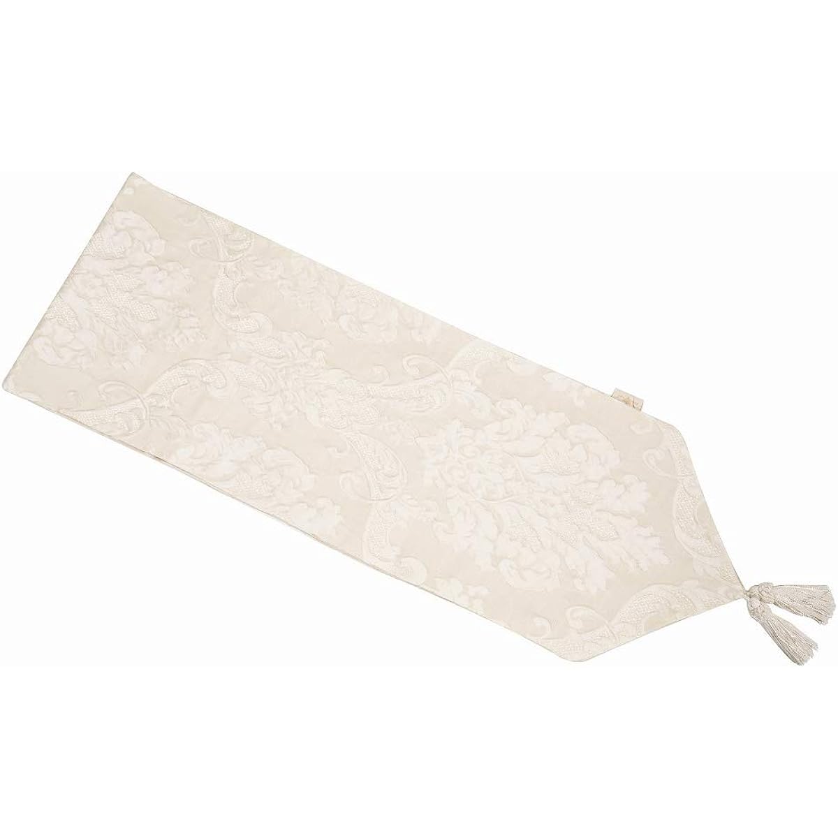 Jennifer Taylor Table Runner 30 x 180cm Table Center Tablecloth Beauty Salon Nail Salon Leone WH White Leone 33016TR