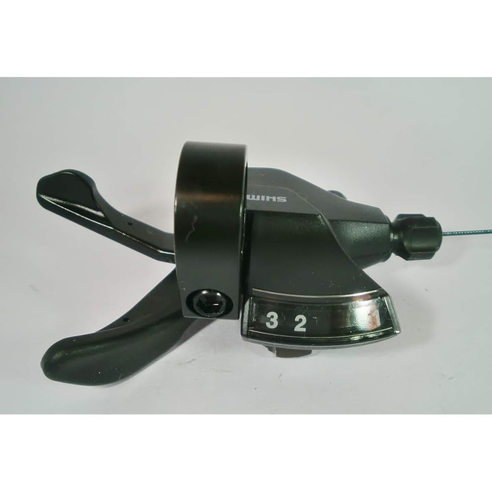 Shimano shift lever (left and right) 3x7speed SL-M315R7/SL-M315L black 989