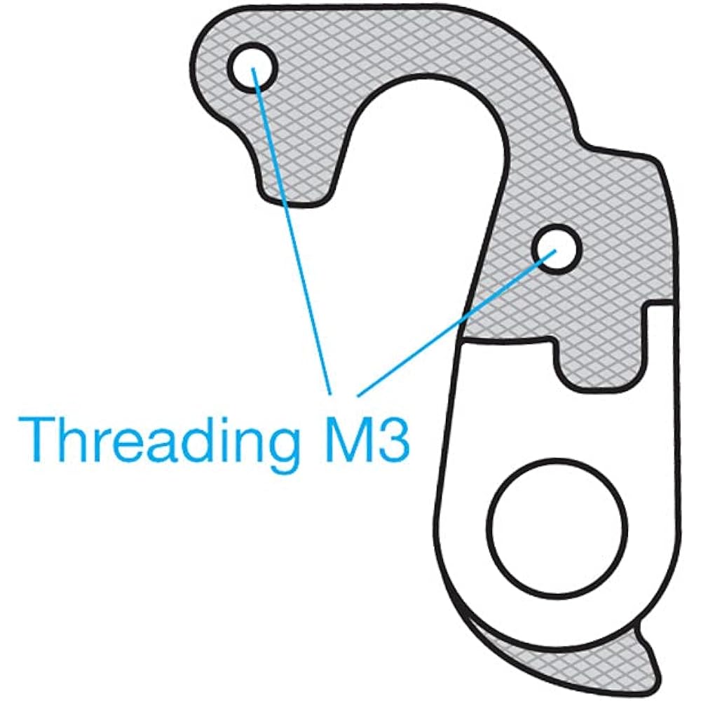 MARWI Gear Hanger M3x0.5x8L (2pcs) GH-111