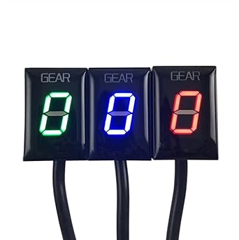 Speed Display Meter MSX125/MSX125SF Motorcycle ECU Plug Speed Gear Display Indicator Motorcycle Accessories