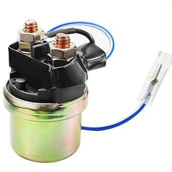 Motorcycle Starter Relay Motorcycle Starter Solenoid Relay Yamaha XJ600 Seca XJ700 Maxim Virago XV 125 240 250 Route 66 XV700 XV750
