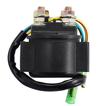 Starter Relay 1/2pcs Motorcycle Starter Solenoid Relay for Kawasaki KZ 1100 1000 900 750 700 650 550 440 400 250 200 KLT200 Duxter KLT250