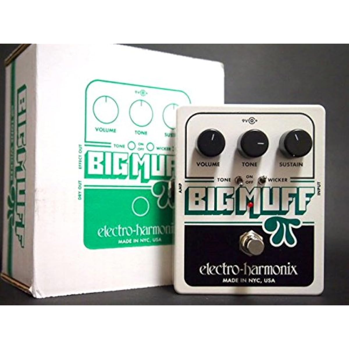 "Parallel import product" Electro Harmonix ◆Big Muff Pi with Tone Wicker ◆Distortion/guitar compact effector