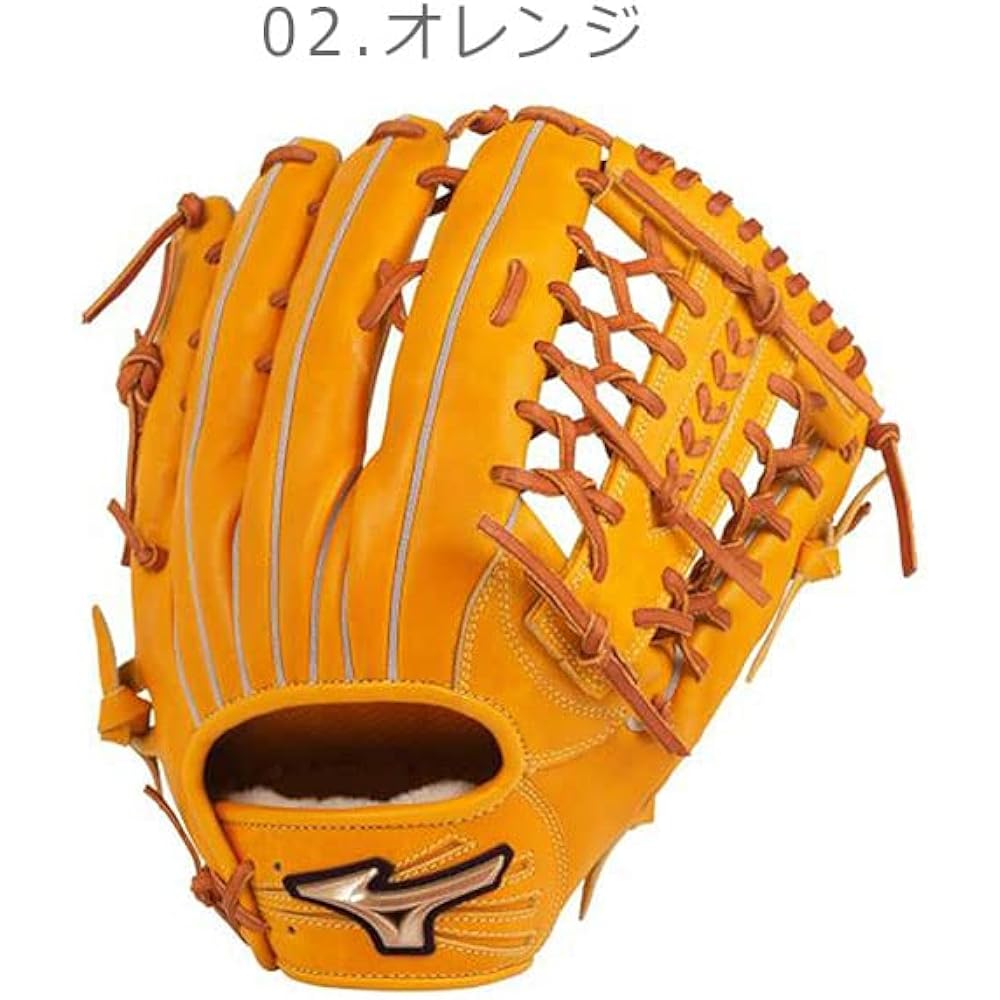 MIZUNO Hardball (Global Elite) HSelection02+ (For Outfielder/Size 16N) Baseball Glove for Hardball (1AJGH22417)