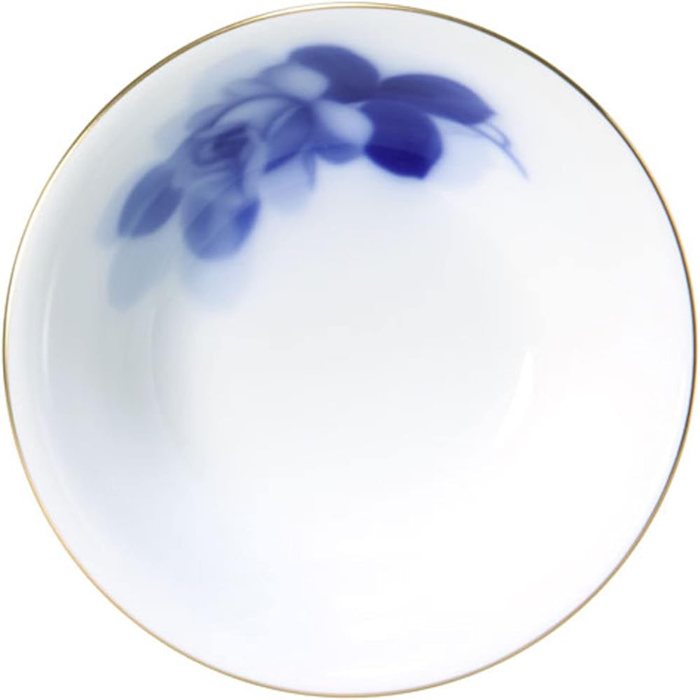 Okura Toen Blue Rose (8211) 15cm porridge ball 44F/8211