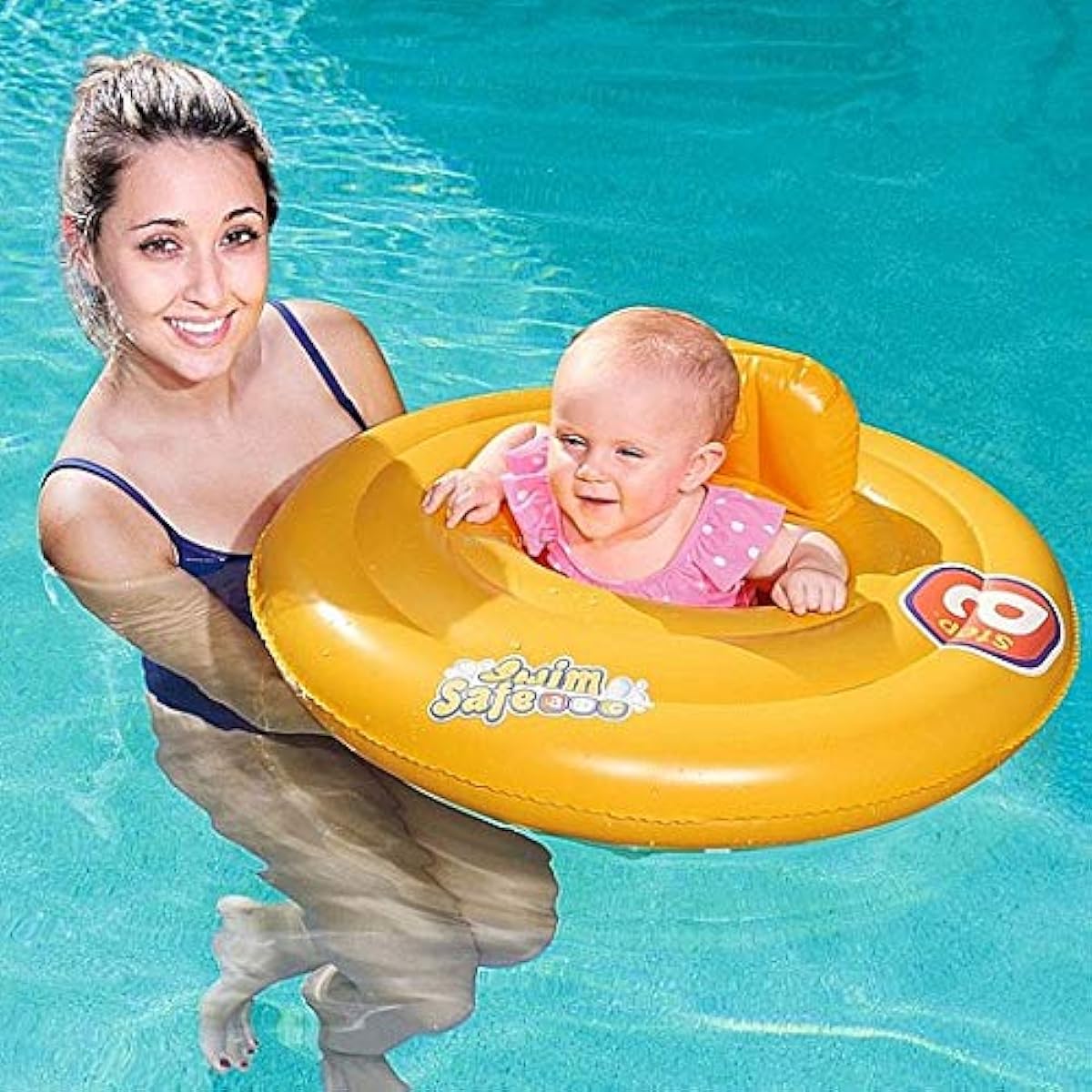 Swim Safe Inflatable Tube Step A