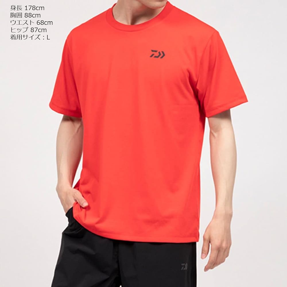 DAIWA Wear/Shirt Clean Ocean FeelAlive.T-shirt DE-8323 M~3XL Various