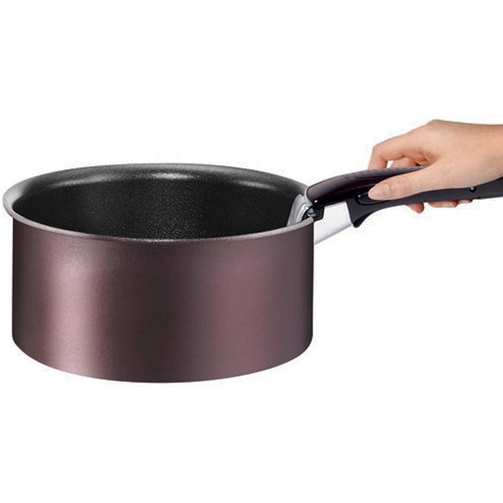 T-fal frying pan set "Ingenio Neo IH Burgundy Excellence" Set 9 IH compatible Titanium Excellence L66692