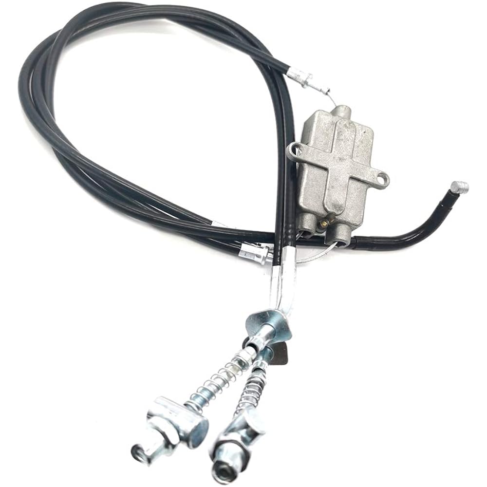 Rxmgf Front Brake Cable Yamaha ATV Moto 4 YFM200 YFM225 YFM250 YFM350 Replacement: 52H-26361-00-00 / 52H-26371-00-00