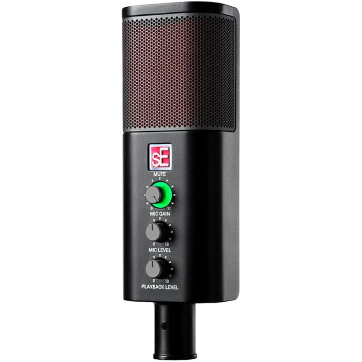 sE Electronics NEOM USB Condenser Microphone (Delivery) [Official Japanese Product] Black