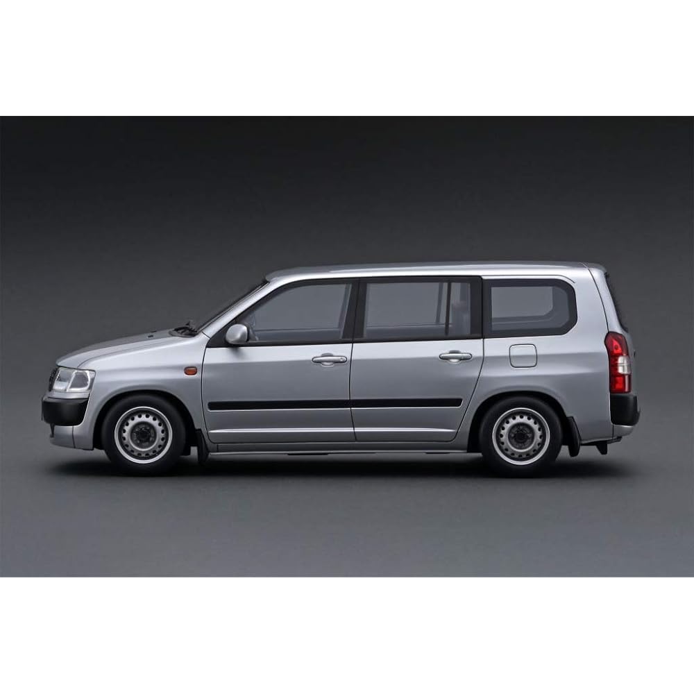 TK Company ignition model 1/18 Toyota Probox GL (NCP51V) Silver finished product IG1643
