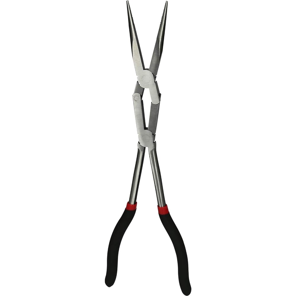 KS Tools Double Joint Pliers Extra Long 500.7161